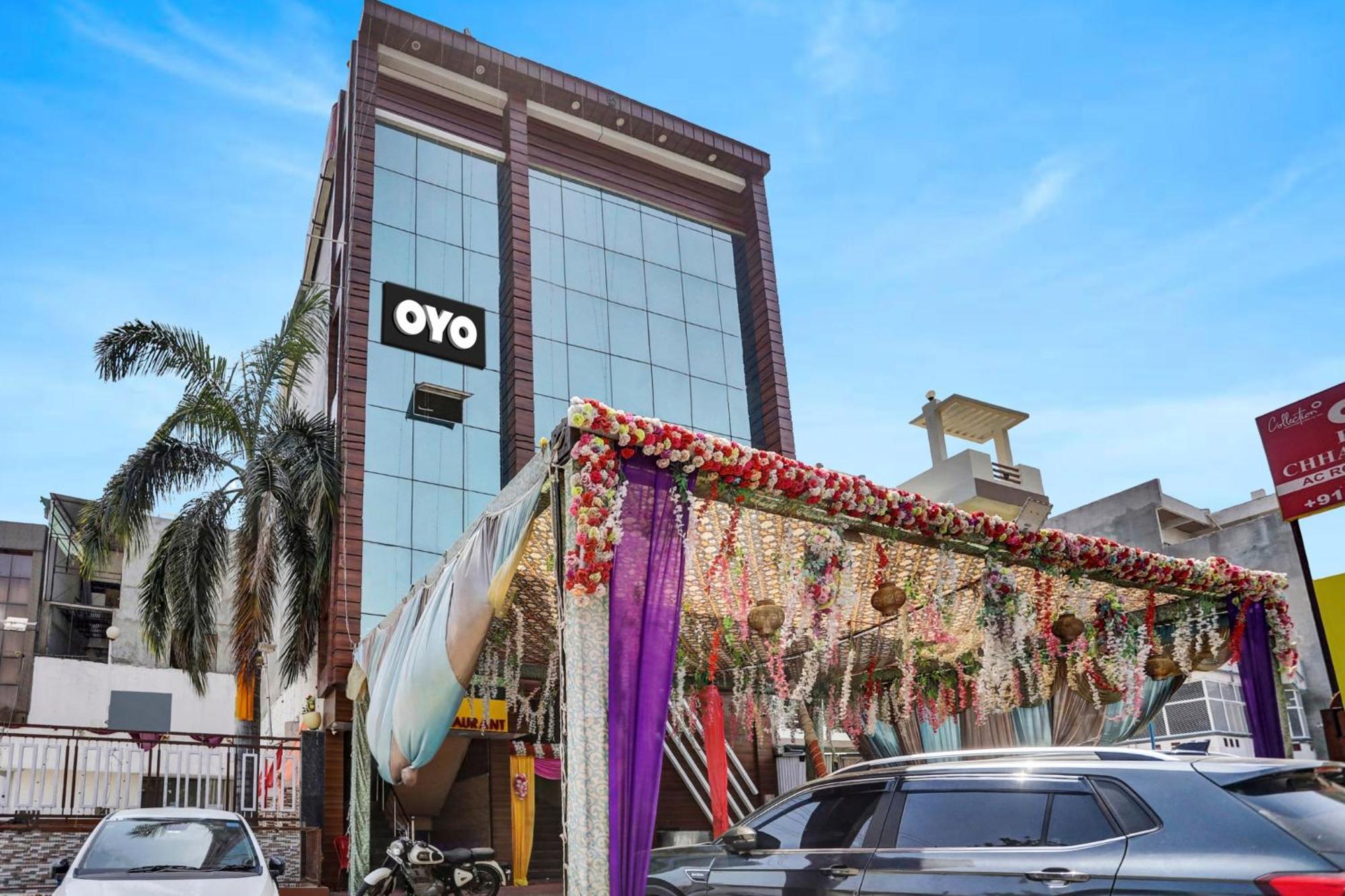 Chaya Hotel And Banquet Hall Kanpur Extérieur photo